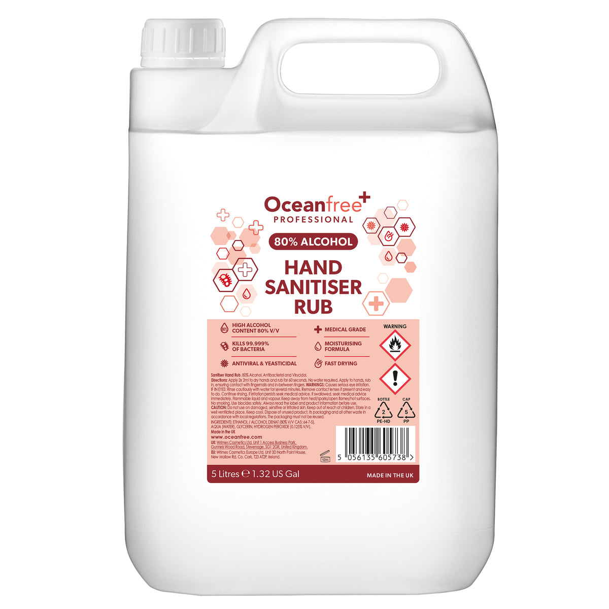 5 litre hand sanitiser discount